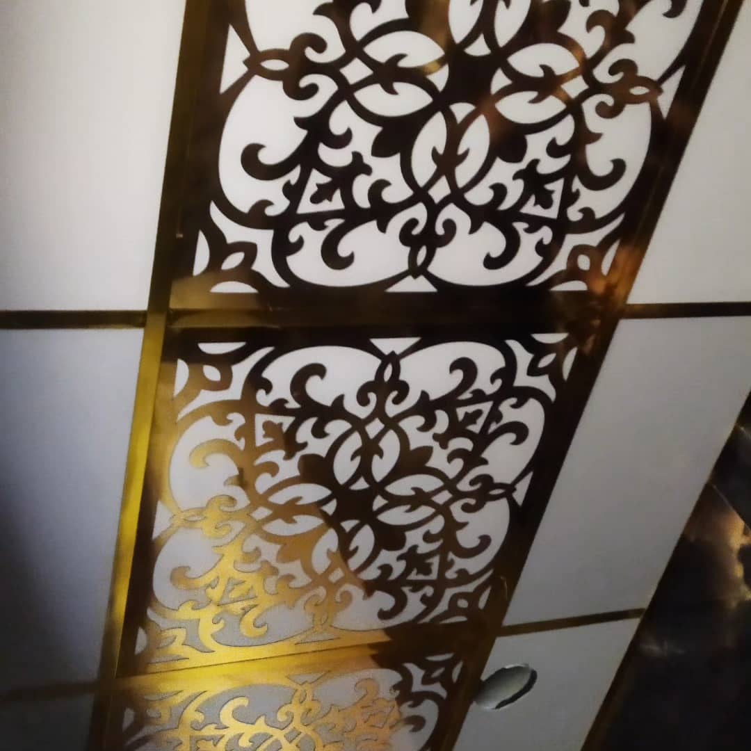 ۱۵ ایده نورپردازی سقف کاذب