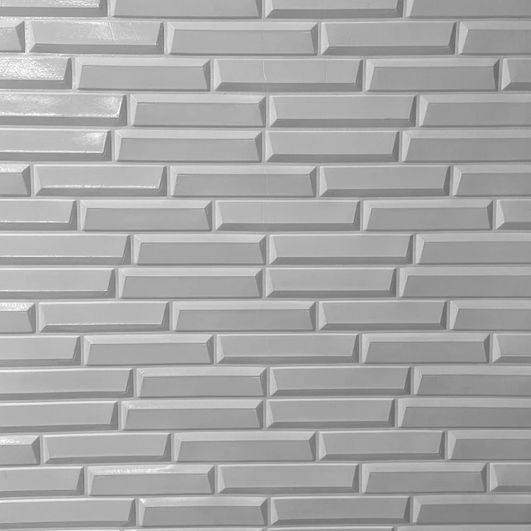دیوارپوش فومی پشت چسب دار آجری مشبک