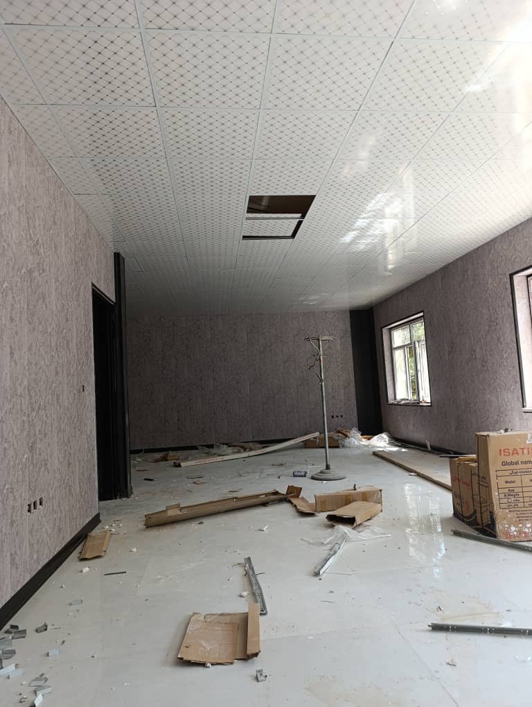 اجرای سقف PVC و دیوارپوش PVC در نیرو هوایی