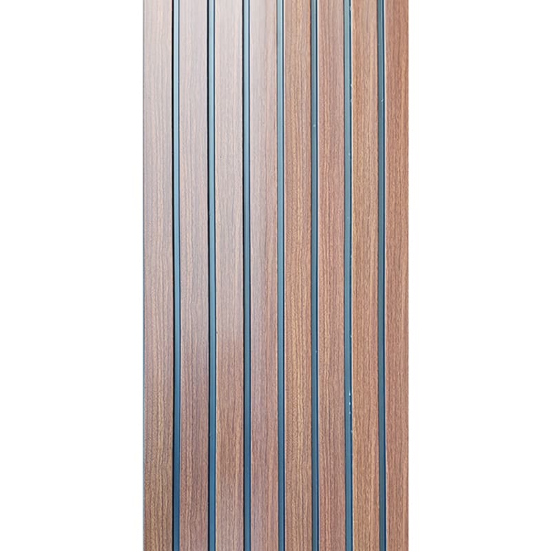 دیوارپوش ترمووال PVC گردویی ۲۰ سانت
