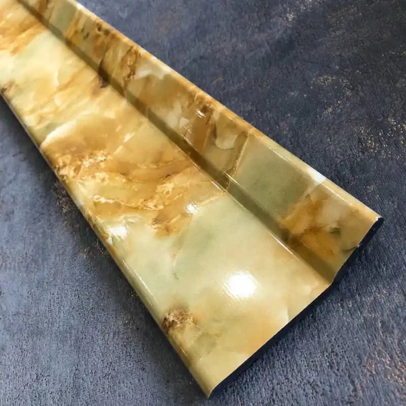 قرنیز PVC طرح مرمر